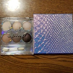 Sweet and shimmer eyeshadow and off brand z palett